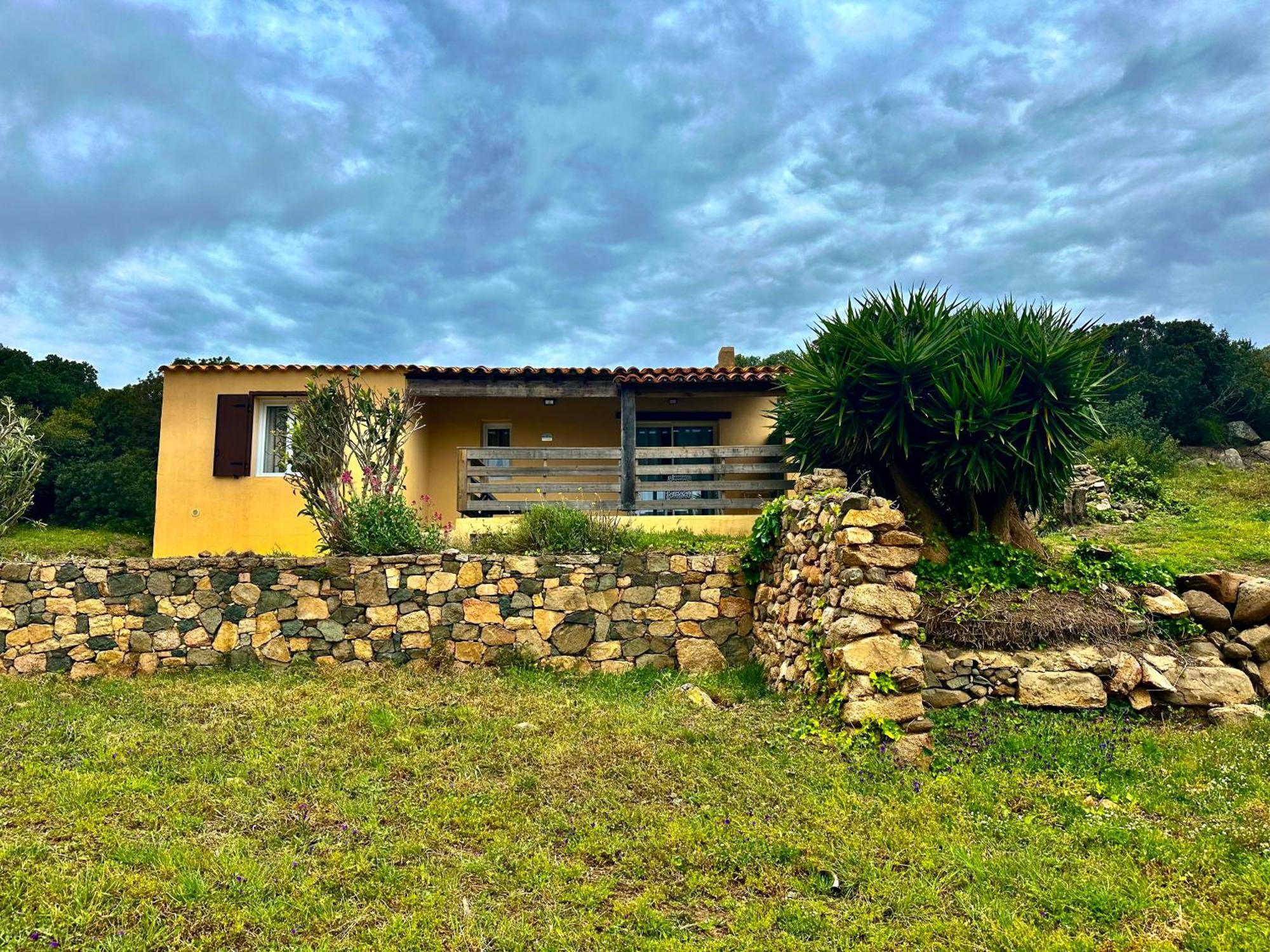 Vila A Santa Trinita Bonifacio  Exteriér fotografie