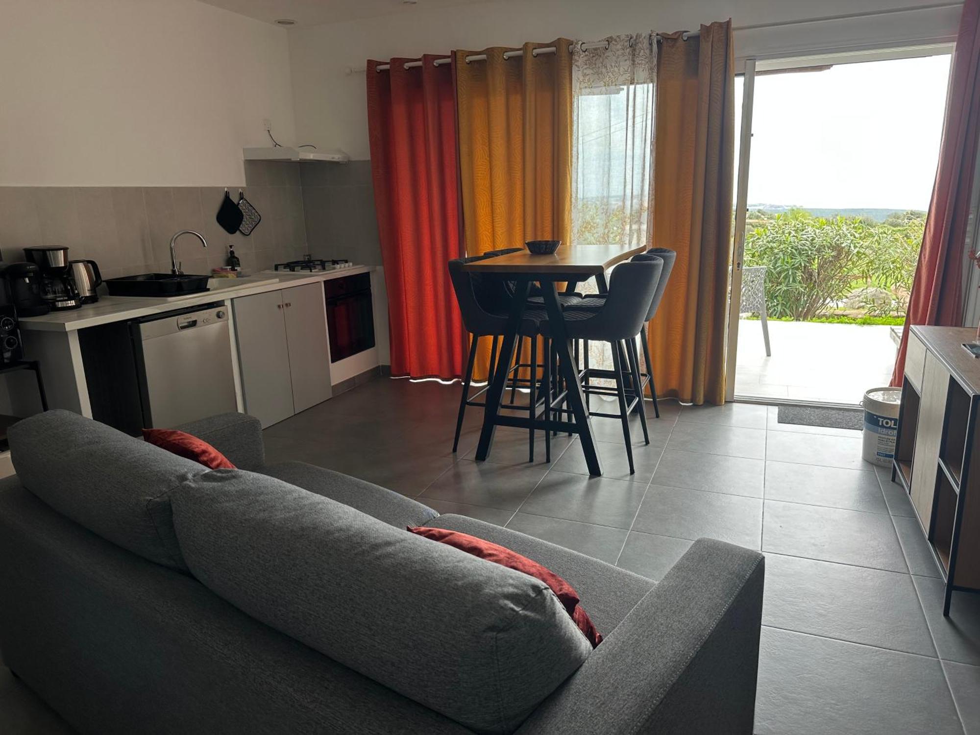 Vila A Santa Trinita Bonifacio  Exteriér fotografie